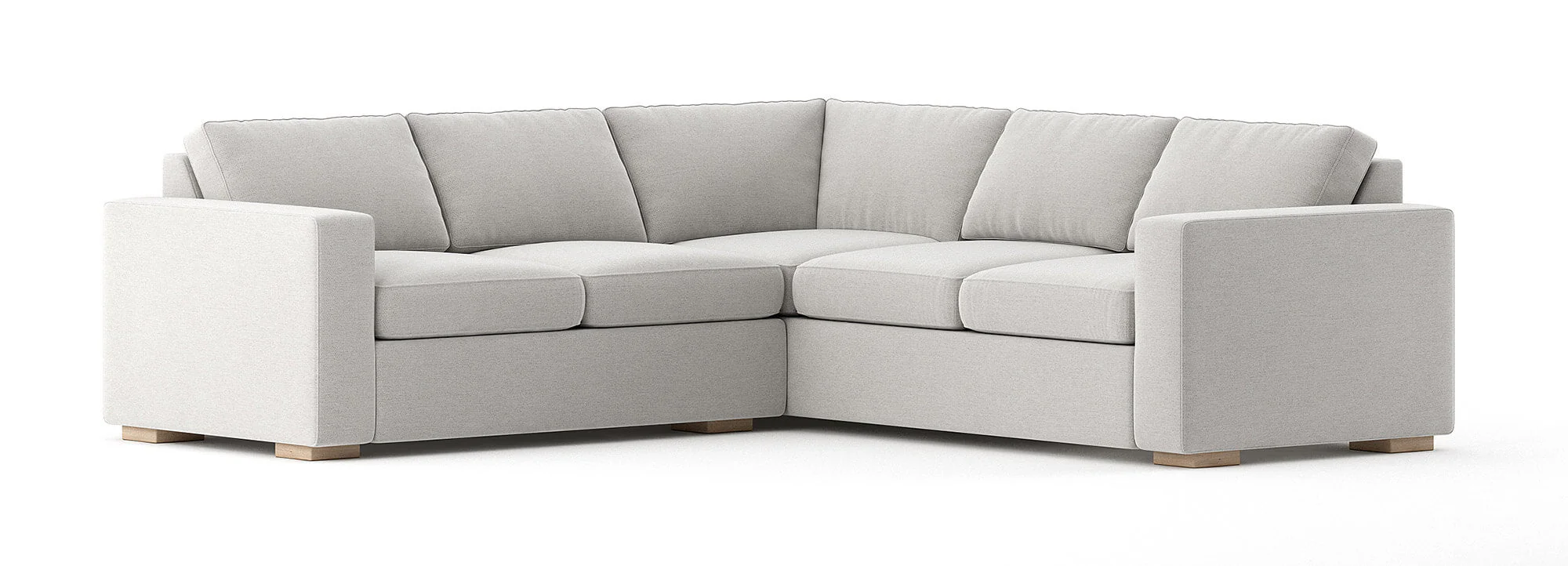 Rio Plush Corner Sectional - Image 7