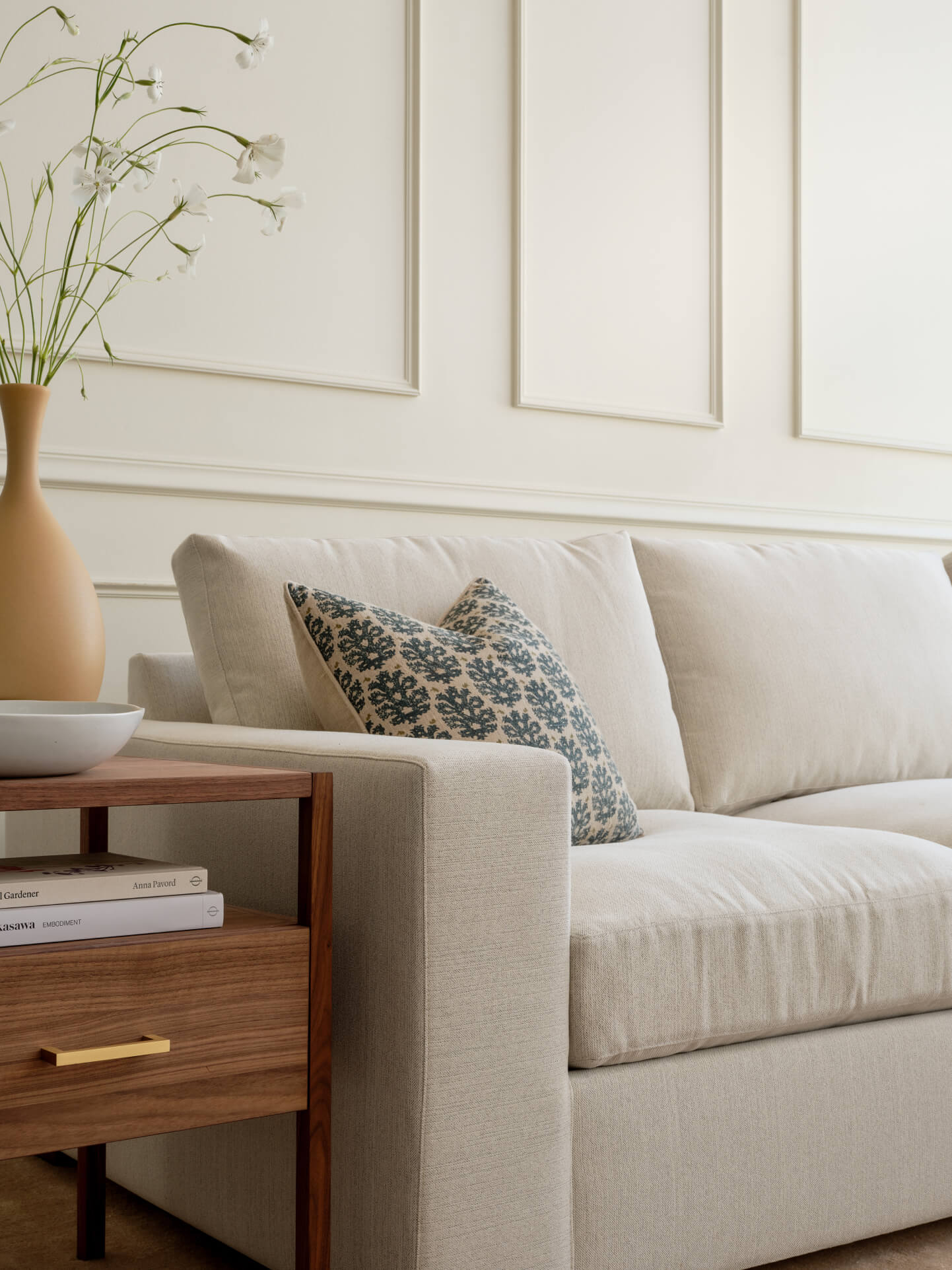 Rio Plush U Sectional in Natural Latex - Image 7