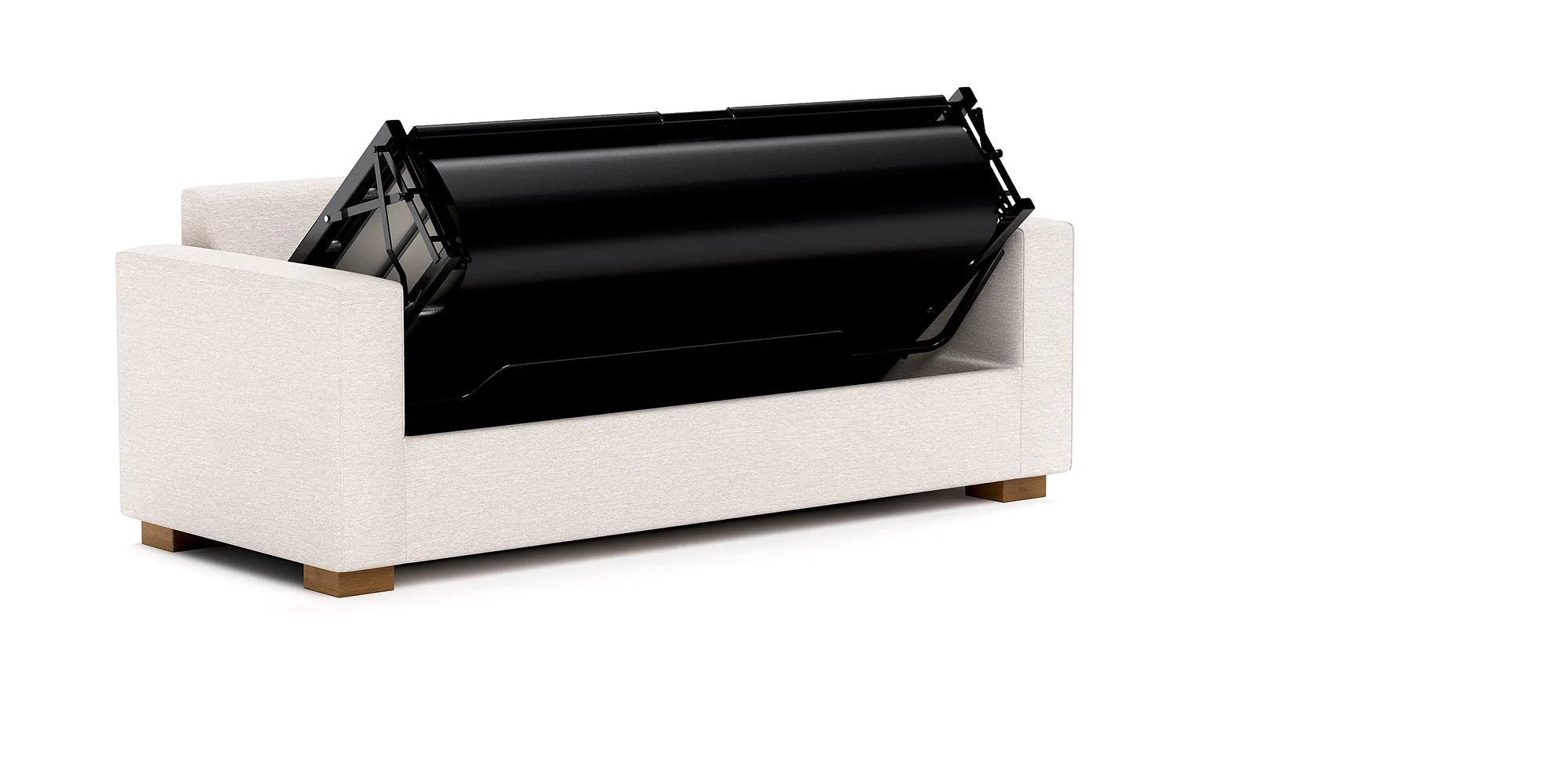 Rio Sofa Bed in Natural Latex - Image 8