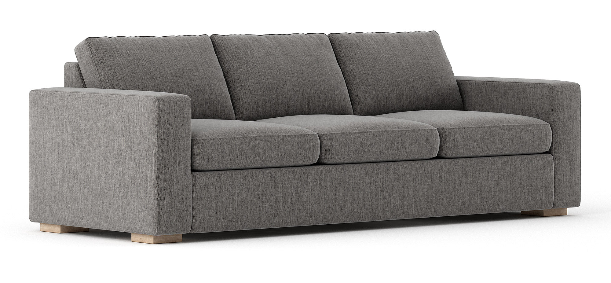 Rio Plush Sofa in Natural Latex - Image 15