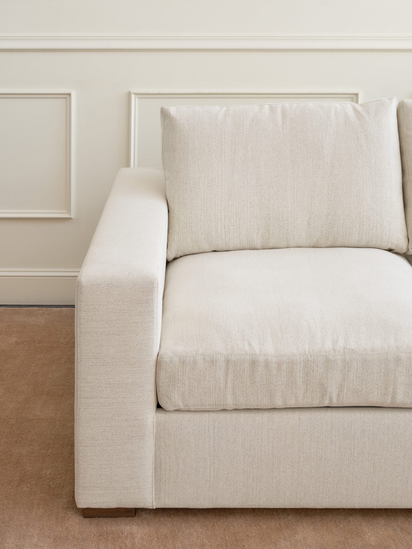 Rio Plush Sofa in Natural Latex - Image 7