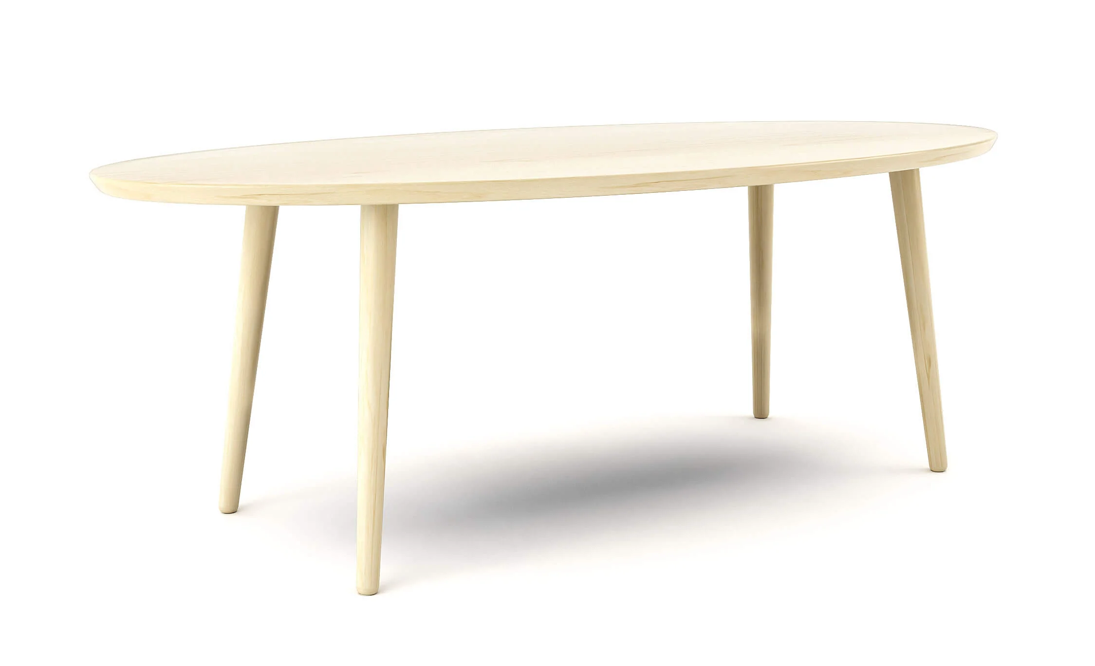 Voya Oval Dining Table - Image 8