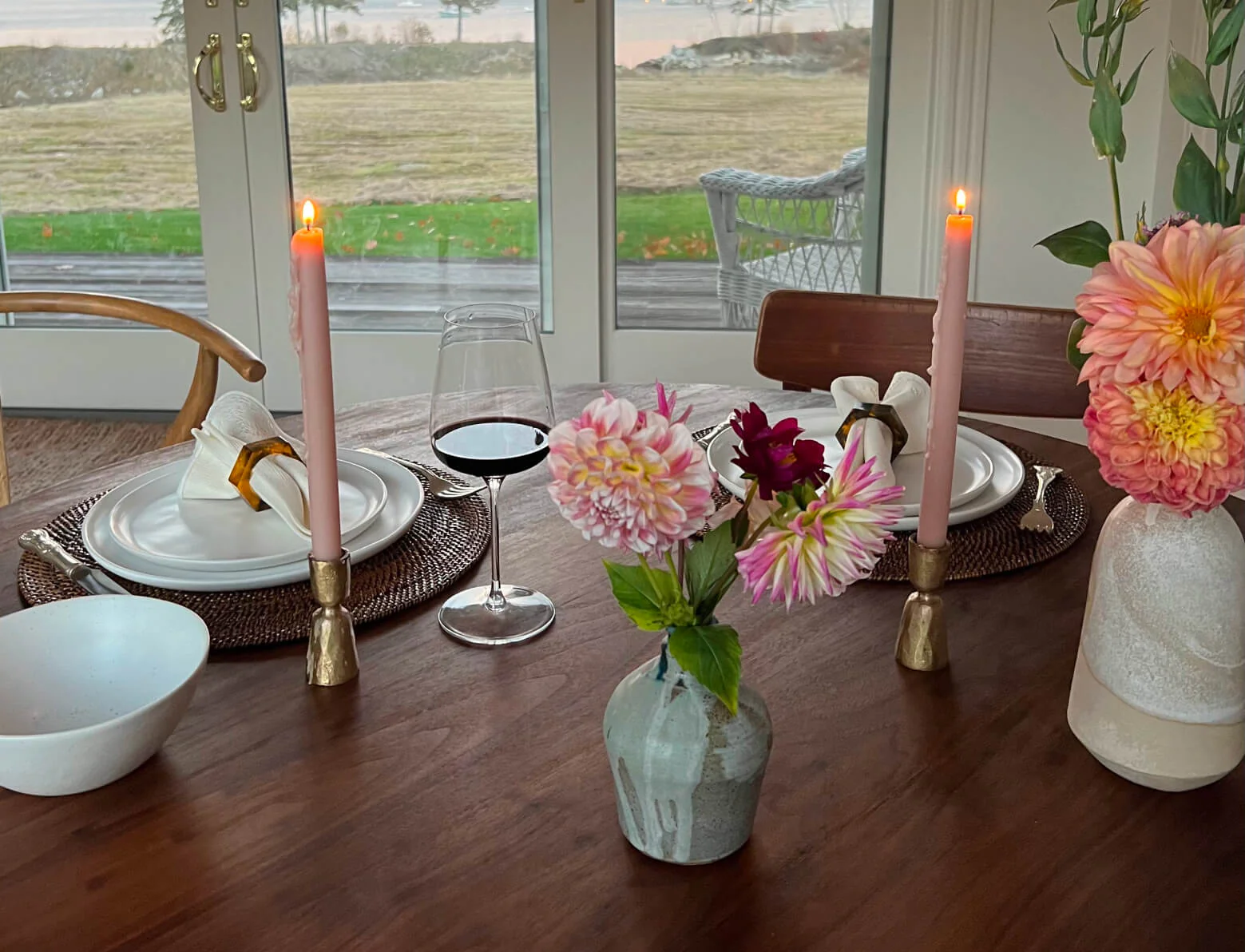 Voya Round Dining Table - Image 4