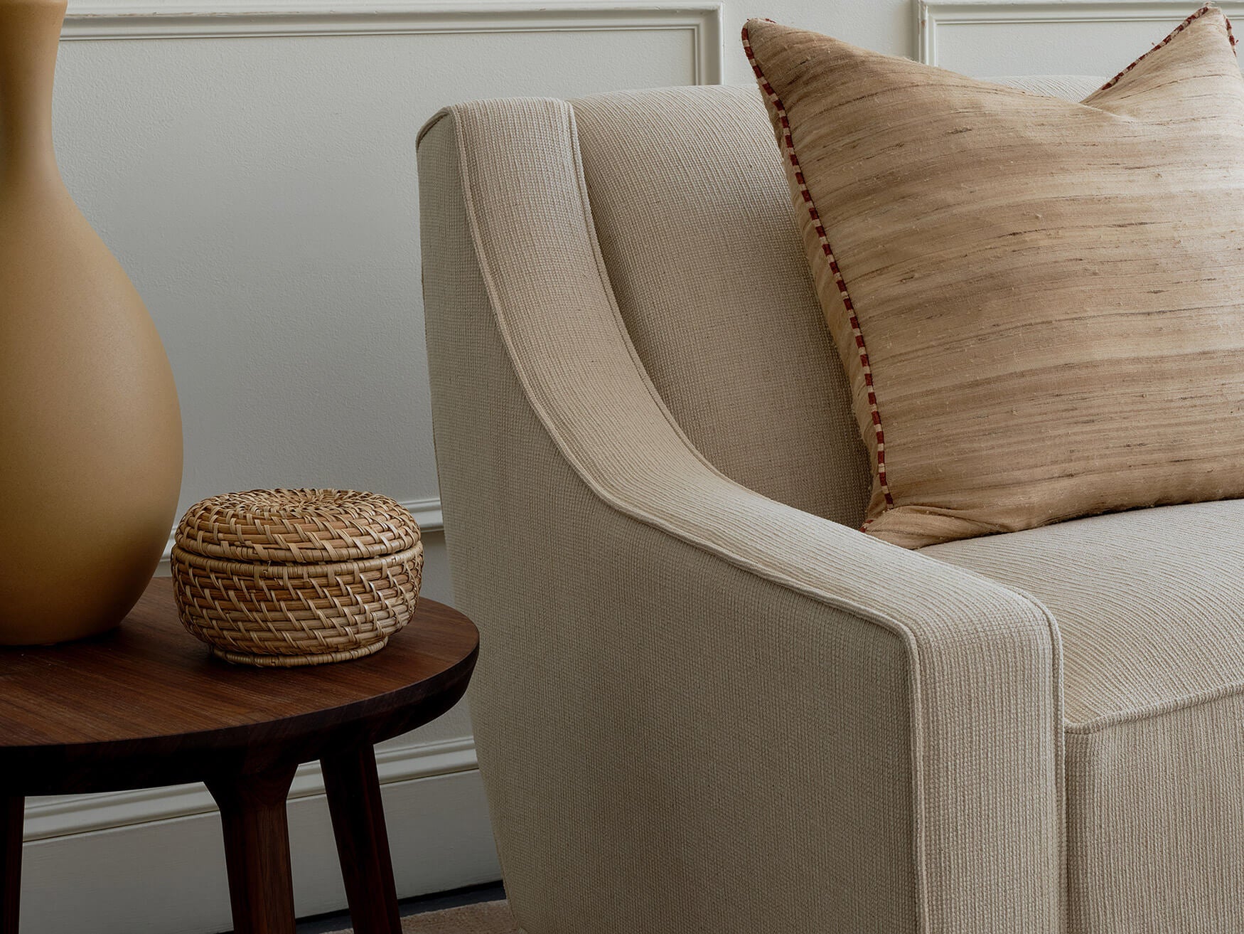 Zavis Chair in Natural Latex - Image 3