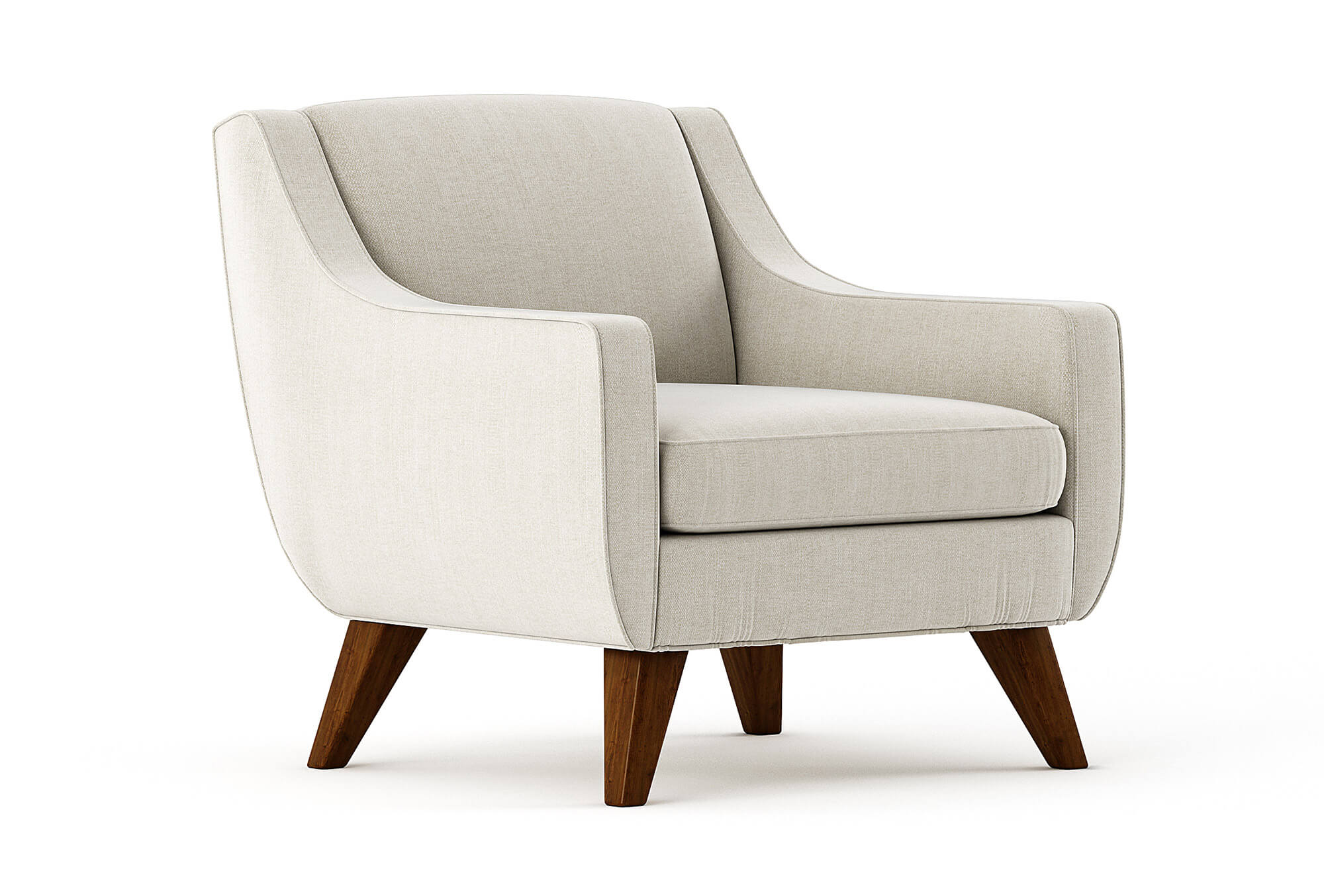 Zavis Chair in Natural Latex - Image 4