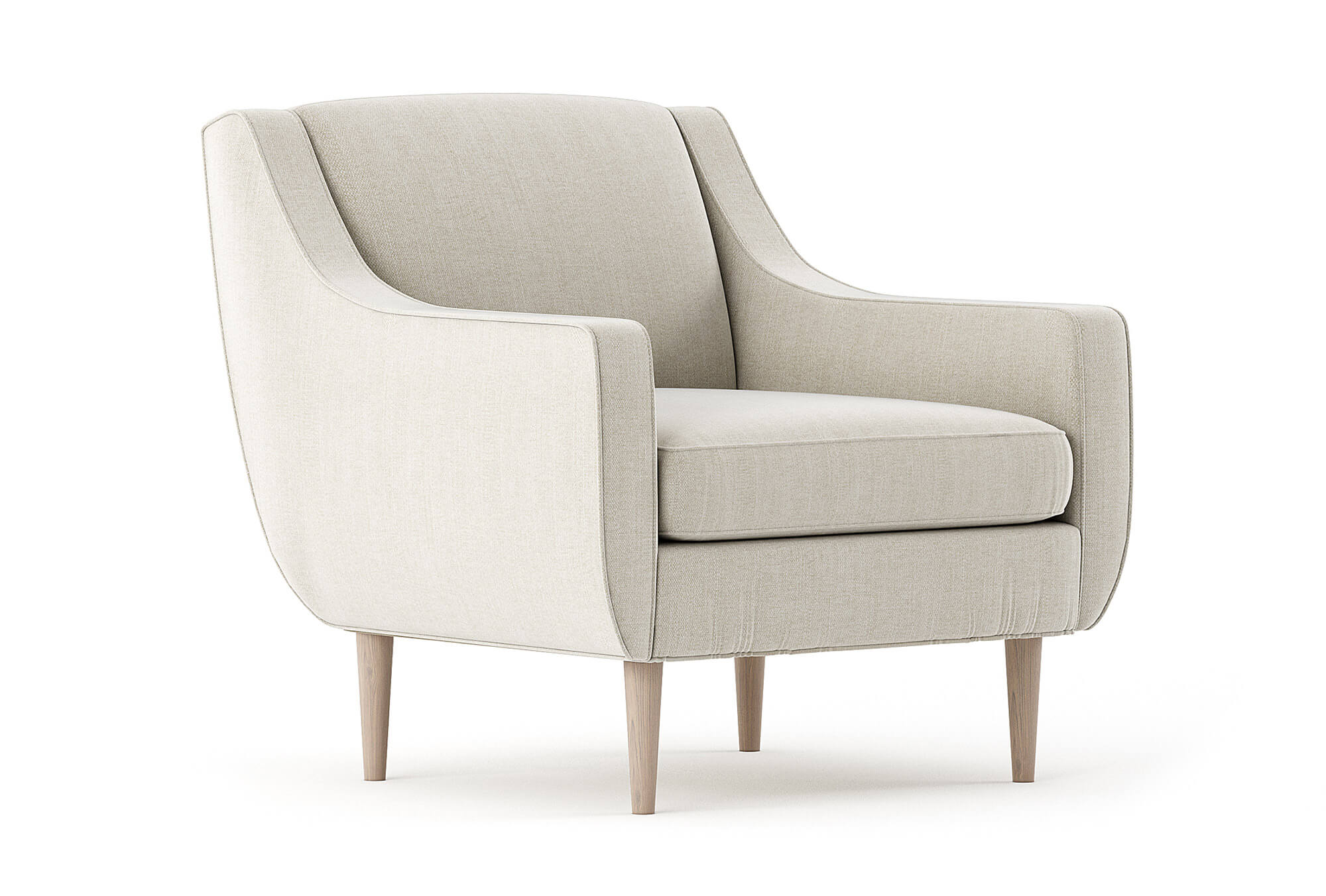 Zavis Chair in Natural Latex - Image 8