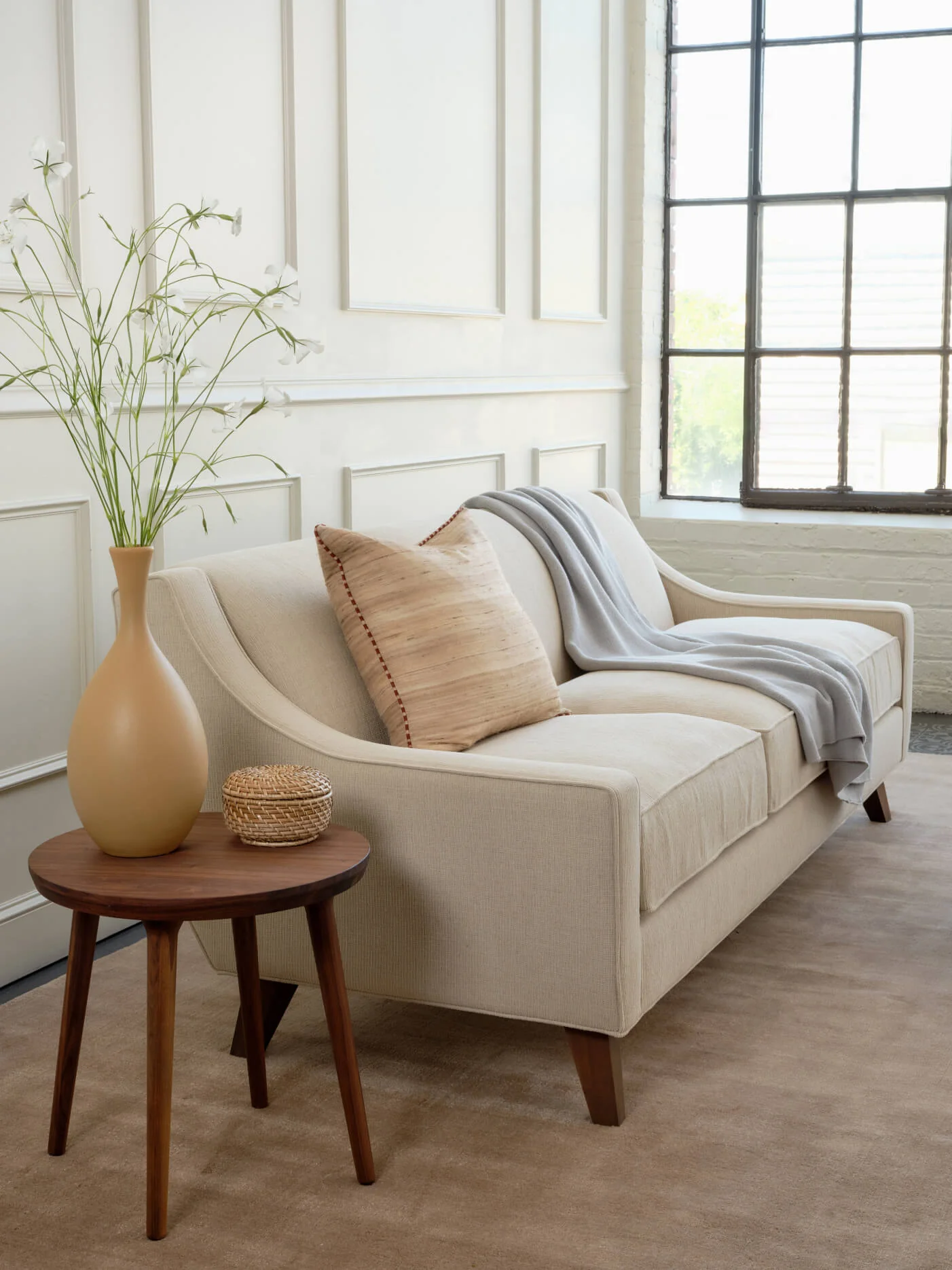Zavis Sofa in Natural Latex - Image 2